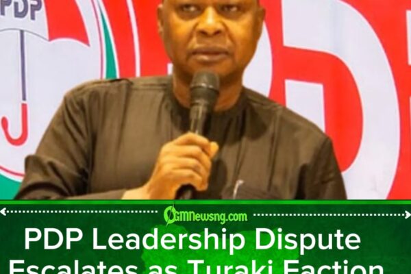 PDP Leadership Crisis: Turaki Faction Heads to Supreme Court After Appeal Court Judgment