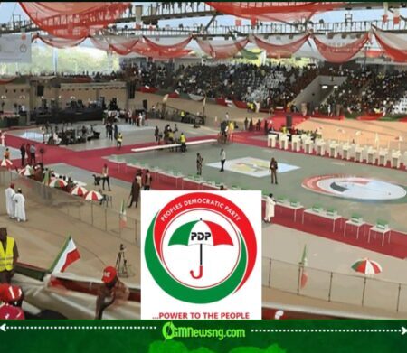 PDP Convention Sparks Debate Over Reported INEC Officials’ Presence