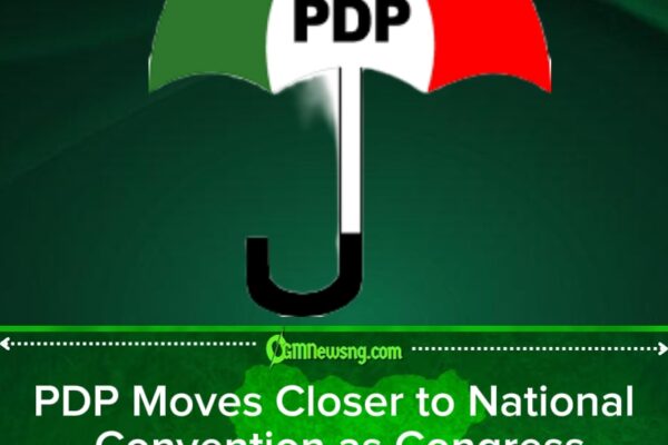PDP Assures Party Congress Will Begin Soon as Preparations for 2027 Elections Intensify