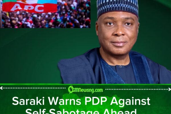 Saraki Warns PDP Against Self-Sabotage Ahead of 2027 Elections