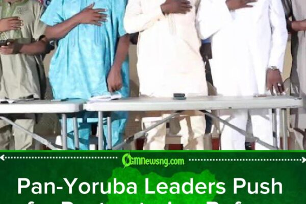 Pan-Yoruba Groups Urge Bola Ahmed Tinubu to Restructure Nigeria Before 2027 Elections