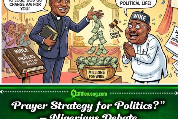 Pastor David Ibiyeomie Talk How Him Stand for Wike After Court Loss!” - I Pray for Wike, God Change Am