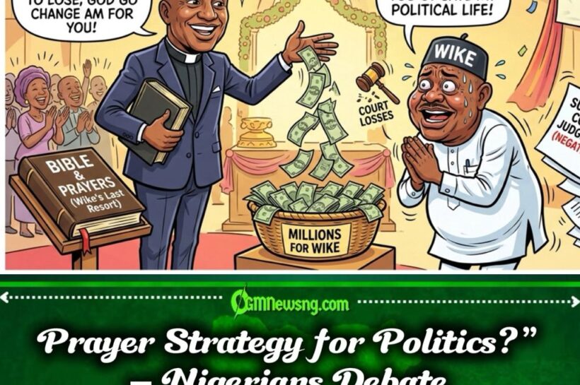 Pastor David Ibiyeomie Talk How Him Stand for Wike After Court Loss!” - I Pray for Wike, God Change Am