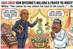 Pastor David Ibiyeomie Talk How Him Stand for Wike After Court Loss!” - I Pray for Wike, God Change Am
