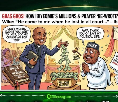 Pastor David Ibiyeomie Talk How Him Stand for Wike After Court Loss!” - I Pray for Wike, God Change Am