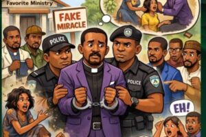 Pastor Fadahunsi Olanrewaju from Ilesa Nabbed for Staging Fake Miracle in Ondo State, Investigation Ongoing