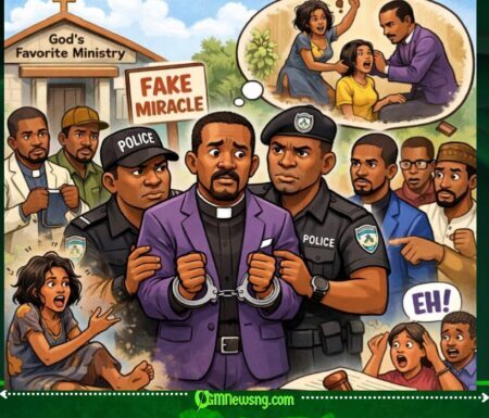 Pastor Fadahunsi Olanrewaju from Ilesa Nabbed for Staging Fake Miracle in Ondo State, Investigation Ongoing