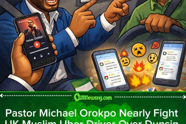 Pastor Michael Orokpo Almost Throway Hand for UK Uber Over Gospel Song