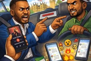 Pastor Michael Orokpo Almost Throway Hand for UK Uber Over Gospel Song