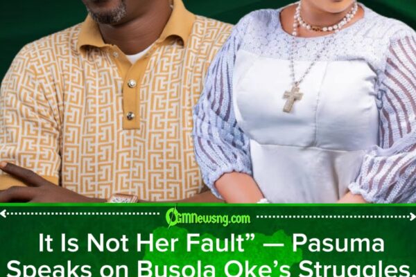 Pasuma Reacts to Busola Oke’s Emotional Video, Explains Why Hit Songs Don’t Always Bring Lifetime Wealth