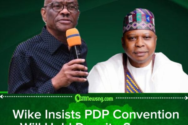 Wike Dismisses Turaki-Led PDP Supreme Court Appeal as Baseless Ahead of National Convention