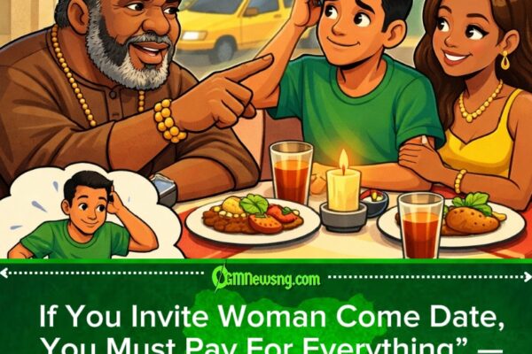 Pete Edochie Advice Young Men: If You Invite Woman Go Date, Na You Must Handle Everything