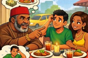 Pete Edochie Advice Young Men: If You Invite Woman Go Date, Na You Must Handle Everything