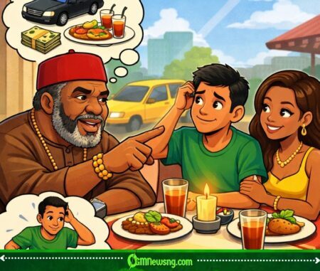 Pete Edochie Advice Young Men: If You Invite Woman Go Date, Na You Must Handle Everything