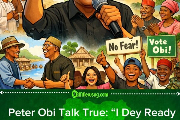 Peter Obi Dey Fight for ADC Presidential Ticket, No Fear to Campaign Anywhere for Nigeria