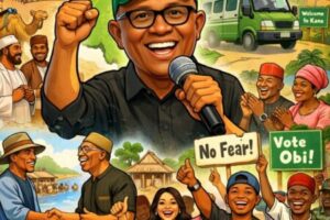 Peter Obi Dey Fight for ADC Presidential Ticket, No Fear to Campaign Anywhere for Nigeria