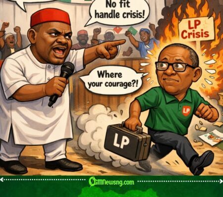 Wike Drag Peter Obi: “You Wan Be President But You Run When Trouble Show Face