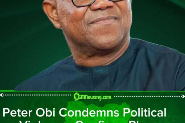 Nobody Has a Monopoly of Violence’: Peter Obi Defies Threats, Declares Intention to Contest 2027 Presidential Election