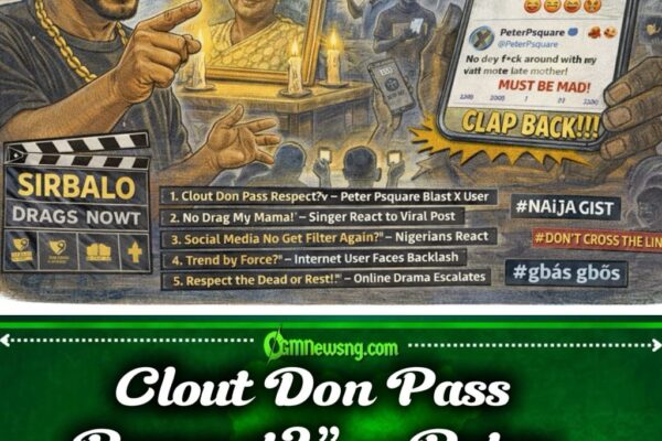 Respect My Mama!” – Peter Okoye Psquare Fire Back as X User Drop Shocking Claim About Late Mother