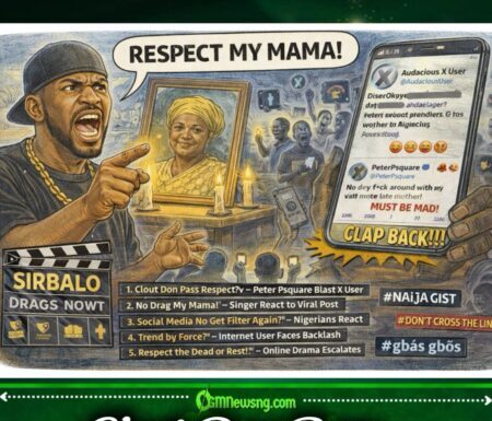 Respect My Mama!” – Peter Okoye Psquare Fire Back as X User Drop Shocking Claim About Late Mother