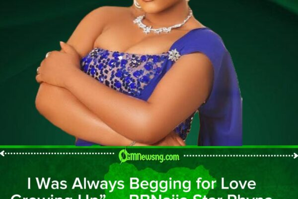 BBNaija Star Phyna Reveals Why She Hated Her Birth Name ‘Blessing’ and the Struggles She Faced Growing Up