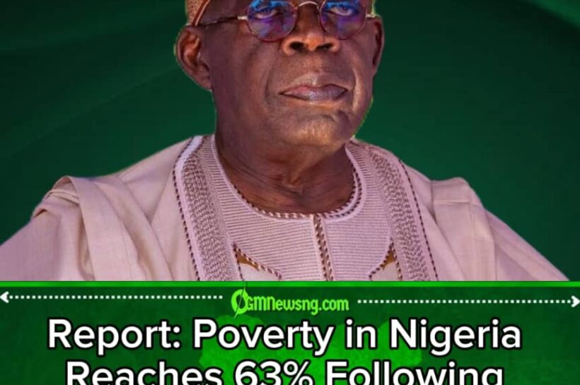 Poverty Rate Climbs to 63% After Fuel Subsidy Removal in Nigeria – Report