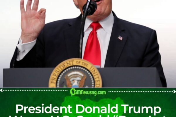 President Donald Trump Signals Possible Escalation in Iran Standoff