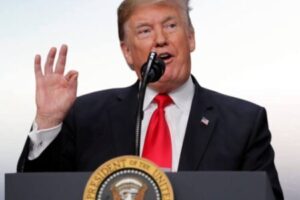 President Donald Trump Signals Possible Escalation in Iran Standoff