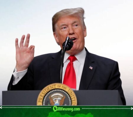 President Donald Trump Signals Possible Escalation in Iran Standoff