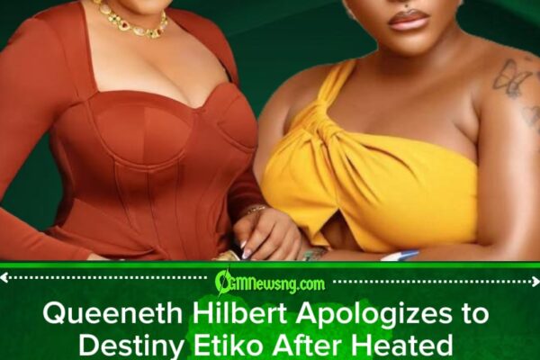 Nollywood Drama: Queeneth Hilbert Publicly Begs Destiny Etiko for Forgiveness After Viral Dispute