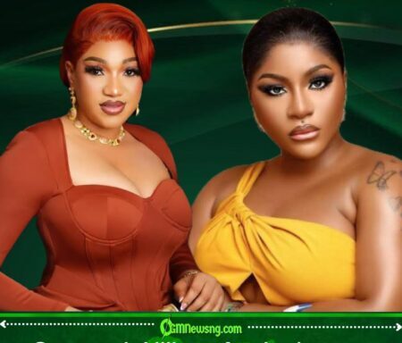 Nollywood Drama: Queeneth Hilbert Publicly Begs Destiny Etiko for Forgiveness After Viral Dispute