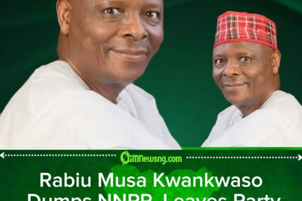 Rabiu Musa Kwankwaso Dumps NNPP, Leaves Party in Uncertainty
