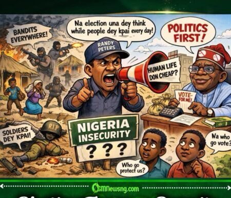 Human Life Don Cheap?” – Randy Peters Blasts Bola Tinubu Over Rising Insecurity for Nigeria
