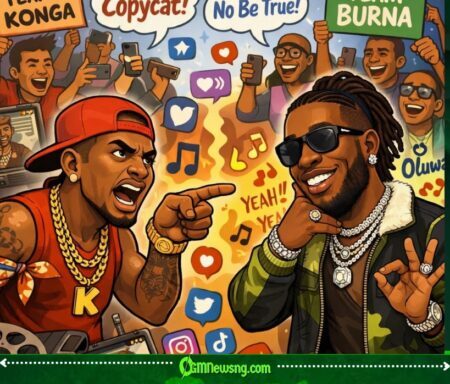 Rapper Konga Drag Burna Boy: Na My Style, My Slogans Him Dey Copy