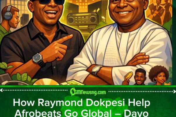 Raymond Dokpesi Na Pillar for Afrobeats Growth – Dayo Adeneye Talk True