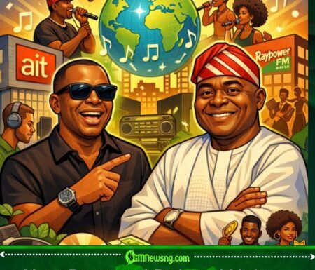 Raymond Dokpesi Na Pillar for Afrobeats Growth – Dayo Adeneye Talk True