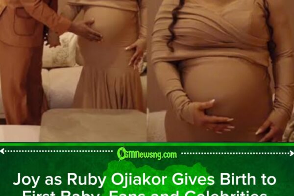 Ruby Ojiakor Welcomes First Child: Nollywood Actress and Husband Celebrate Bundle of Joy