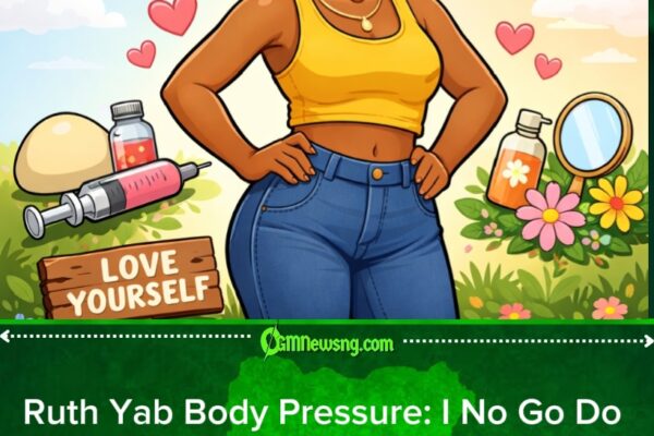 Media Personality Ruth Talk True: No BBL For Me, Self-Love Na Better Pass Surgery