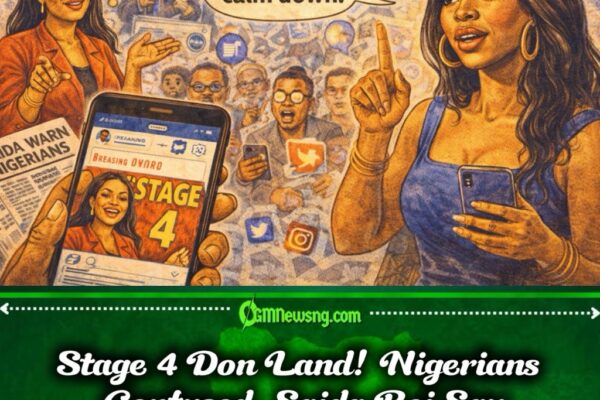 Gbas Gbos: Saida Boj Warn Nigerians As Blessing Okoro Drop “Stage 4” Bombshell — Social Media Catch Fire