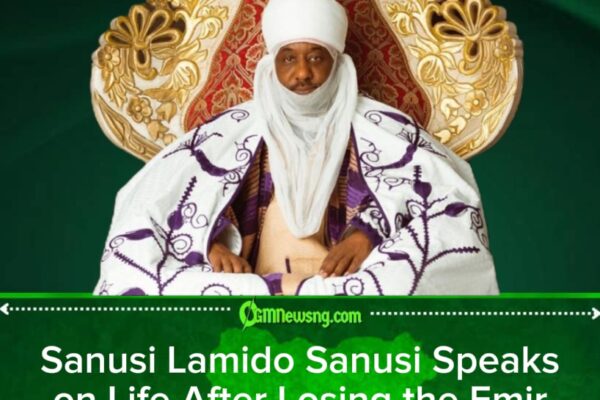 Sanusi Lamido Sanusi Says Politics Nearly Turned His Removal Into National Humiliation