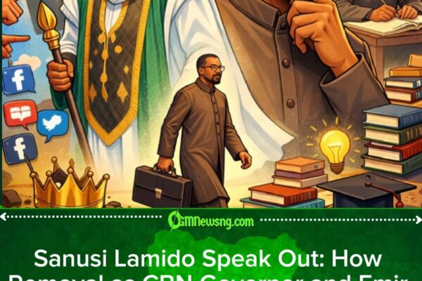 Sanusi Lamido Talk How Him Face Possible Shame After Dem Remove Am as CBN Governor and Emir