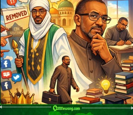 Sanusi Lamido Talk How Him Face Possible Shame After Dem Remove Am as CBN Governor and Emir