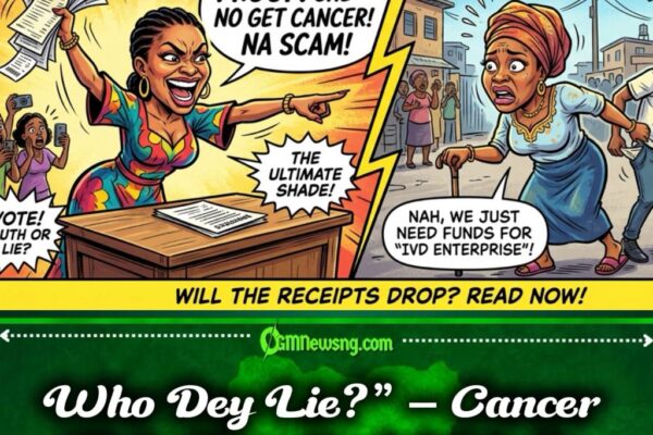 Gbas Gbos! Sarah Martins Blast Blessing CEO & IVD Over Alleged Fundraising Drama” ‘Cancer Story Na Setup?’