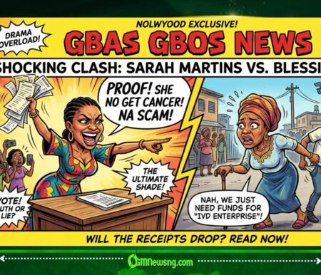 Gbas Gbos! Sarah Martins Blast Blessing CEO & IVD Over Alleged Fundraising Drama” ‘Cancer Story Na Setup?’