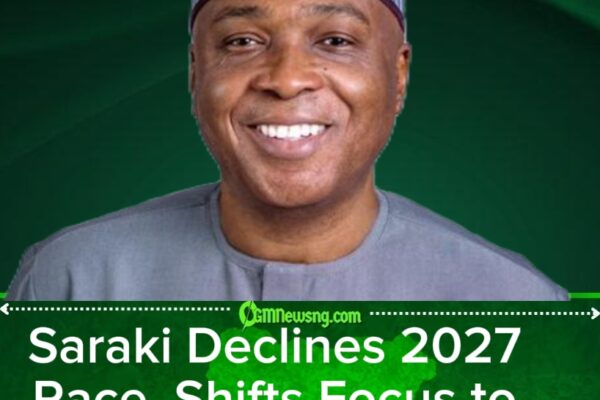 Saraki Rules Out 2027 Bid, Backs PDP to Reclaim Kwara