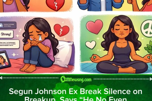 Segun Johnson Ex Break Silence on Breakup, Says “He No Even Apologize” as Cheating Allegation Surface