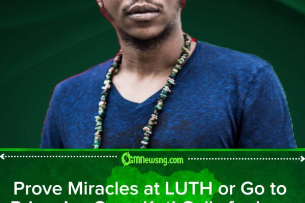 Seun Kuti Calls for Law to Jail Pastors Over Unverified Miracles in Nigeria