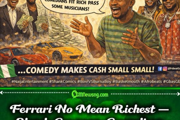 Shank Comics Talk Say Bovi & Basketmouth Rich Pass Some Musicians” _Comedy Money Pass Music Money?