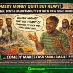 Shank Comics Talk Say Bovi & Basketmouth Rich Pass Some Musicians” _Comedy Money Pass Music Money?