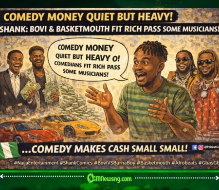 Shank Comics Talk Say Bovi & Basketmouth Rich Pass Some Musicians” _Comedy Money Pass Music Money?